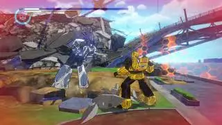 TRANSFORMERS: Devastation Bumblebee vs all Autobots (Commander Difficulty)