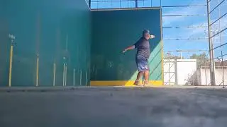 Frontón a mano #pelotas #fronton #tennis #deporte #sports #wilson #dunlop #new 