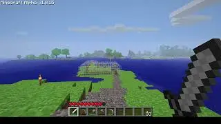 Noch einmal am Dach arbeiten | Version Alpha 1.0.15 | Let&acute;s Play Minecraft Retro Folge#045