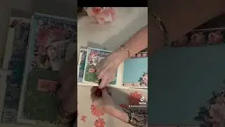 #graphic45  #cottagelife #scrapbook #minialbum