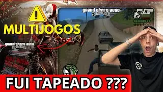 MULTIJOGOS PARA PC FRACO - TENHA CUIDADO!!.... ( GOLPES )