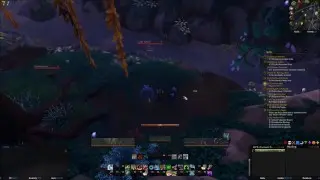 WoW Legion Indigo Mana Saber Location - Hunter Pet
