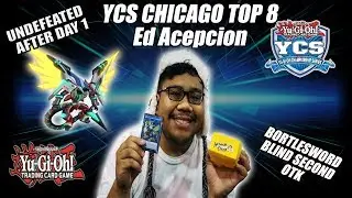 Yu-Gi-Oh! YCS Chicago UNDEFEATED DAY 1 Top 8 - Orcust Danger Deck Profile - Ed Ecepcion 2019