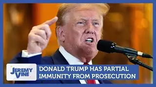 Court rules Donald Trump has partial immunity from prosecution | Jeremy Vine