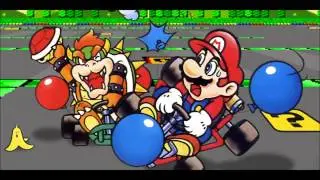 Super Mario Kart Music (SNES) - Battle Mode