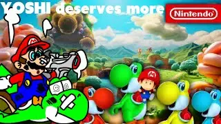 YOSHI AND THE MYSTERIOUS BOOK IS NOT ENOUGH!