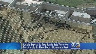 Borgata Will Take Sports Bets Thursday Morning