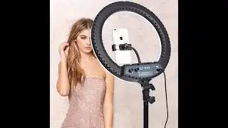 Ring Lamp With Tripod SLP R300 - Papivende
