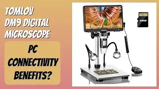 REVIEW (2025): TOMLOV DM9 Digital Microscope. Features