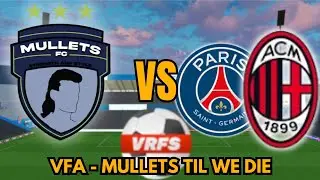 2 MASSIVE League Games! VRFS Mullets Till We Die Szn3