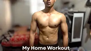 My full body workout at home | Only body weight and bricks | Home Workout 