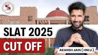 SLAT 2025 Expected Cutoff SLS Pune l Noida l Hyderabad l Nagpur ⬇️⬇️