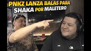 Kingteka mira como PNKZ lanza balas a Shaka