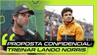 Eu fiquei impressionado com o potencial de Lando Norris #cortes