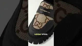 GUCCI Monogrammed Canvas Penny Loafers | Men's Designer Outfits, Items, Fashion, Style, Inspirations