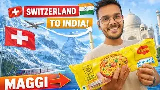 From Switzerland🇨🇭 to India🇮🇳 | The Untold Story of Maggi Noodles🍜 @AnishKr_Vlog #shortvideo #maggi 