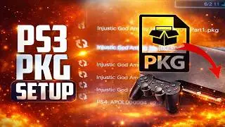 How to Install PKG Files on PS3 (HEN) | Full Setup Guide 2026