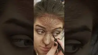 Werewolf Makeup Tutorial | #makeup