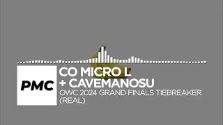 co micro l + CavemanOsu - OWC 2024 Grand Finals Tiebreaker (Real) [PMC Release]