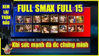 ღ KOF98UMOL ★ PK 100% SMAX FULL 15 | Khi sức manh đ&atilde; được chứng minh .. 【Xem Lại】💥