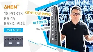 18 Ports PA45 Basic PDU for Crypto Mining/www.anen-power.com#power #pdu #cryptomining #crypto
