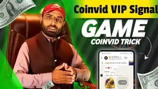 Coinvid VIP Signal Group Red Green Game | Coinvid New Event 