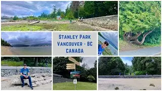 Stanley Park - Waterfront, Vancouver BC - CANADA Video 24 Traveler.YourSirJee - Sheraz #Viral #Video