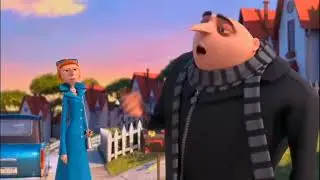 Ruby reacts to Gru uses the freeze ray on Mingzilla 