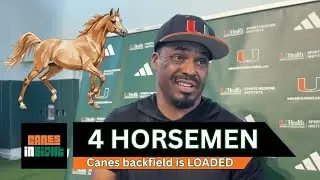How did they KEEP THEM ALL?! | Miami Hurricanes have the #1 backfield in the country