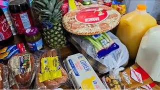 Last Large Grocery Haul in 2025 Aldi & Froogles in South Mississippi 