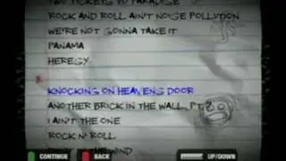 2nd CUSTOM GH2 GAME ON PS2/ NEW CHARTS AND SONGS!!!!!