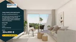 Holiday homes close to Guardamar beach from 204.000 &euro;