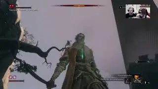 [BLINDFOLDED SEKIRO mit Choki] General Tenzen Yamauchi | [TWITCH LIVE STREAM]