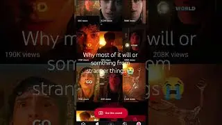 why does every will edit use this audio 😭 #strangerthings