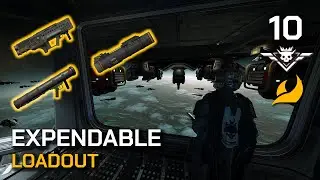 Helldivers 2 - THE EXPENDABLES (EAT, EAT NAPALM, COMMANDO) - Solo Superhelldive - Full Clear
