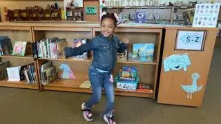 Galway ES Library Month Video