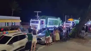 CARAVANA COCA COLA EM BOA VIAGEM RECIFE. 20/12/2025.