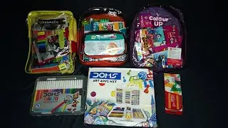 MY ART Classmate,Apsara , Colour up , Doms Art Apps Nxt & More Chatpat tv