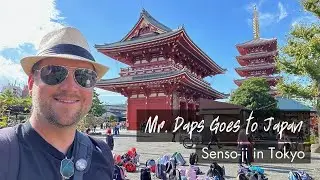 Senso-ji | Mr.  Daps Goes to Japan | Mr.  Daps Vlog