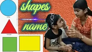 shapes name💫💫 #learnwithmisbah