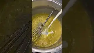No More Grainy Mac & Cheese 😤| How To Make A Roux For Beginners #shorts