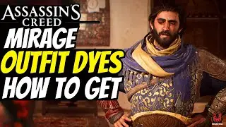 How to Get Outfit Dyes in Assassins Creed Mirage
