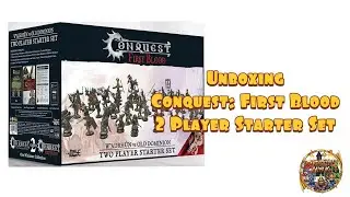 Unboxing: Conquest: First Blood 2 Player Starter Set