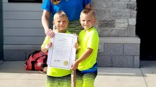 6-Year-Old Twins Help Save 3-Year-Old From Drowning in Florida