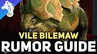 Defeat The Vile Bilemaw Rumor (Legendary Enemy) Star Wars Jedi Survivor