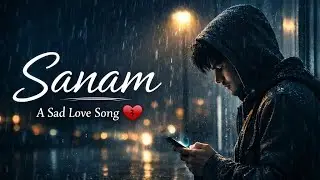 Sanam New Song🥺 || New Sad😞 Song || 2025 Sad song🎧