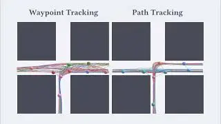 Multi-Agent Path Planning in using Gaussian Belief Propagation with Global Path Finding
