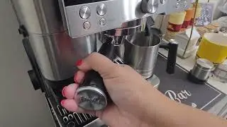 LevAzza is better!!! #coffee #ninjaluxe #espresso 