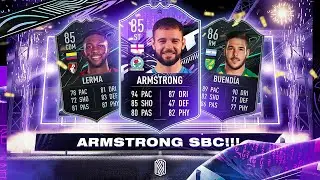 INSANE WHAT IF ARMSTRONG CARD & NEW EFL MILESTONES! - FIFA 21 Ultimate Team