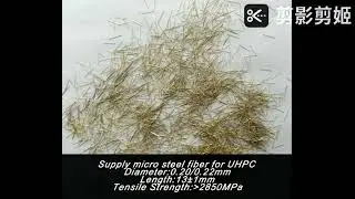 Steel fiber supplier